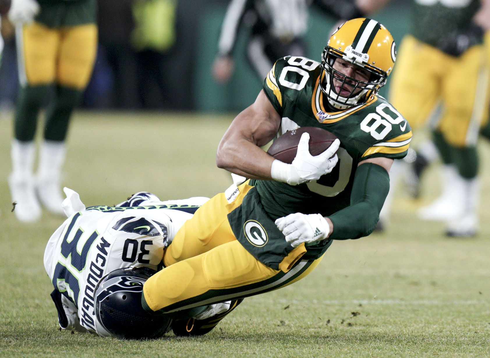 Packers 28, Seahawks 23
